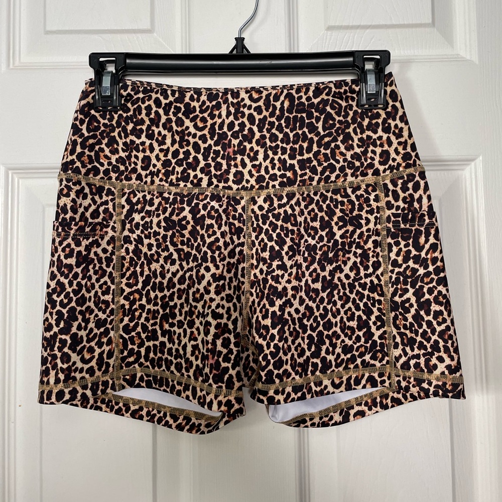 Small high waisted shorts